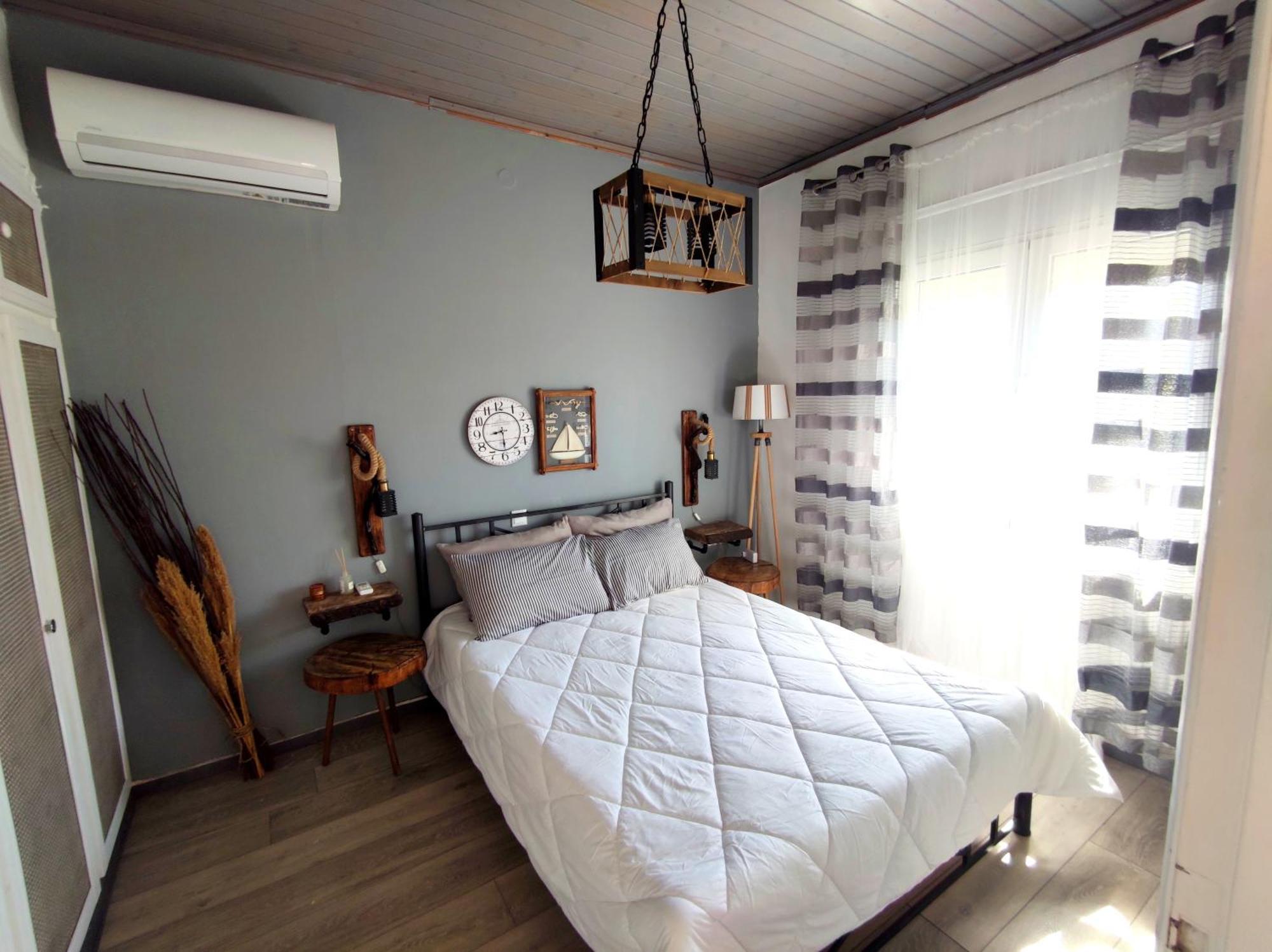 Casa Katina , Villa In Lagana, Agrilia Area 拉加纳斯 客房 照片