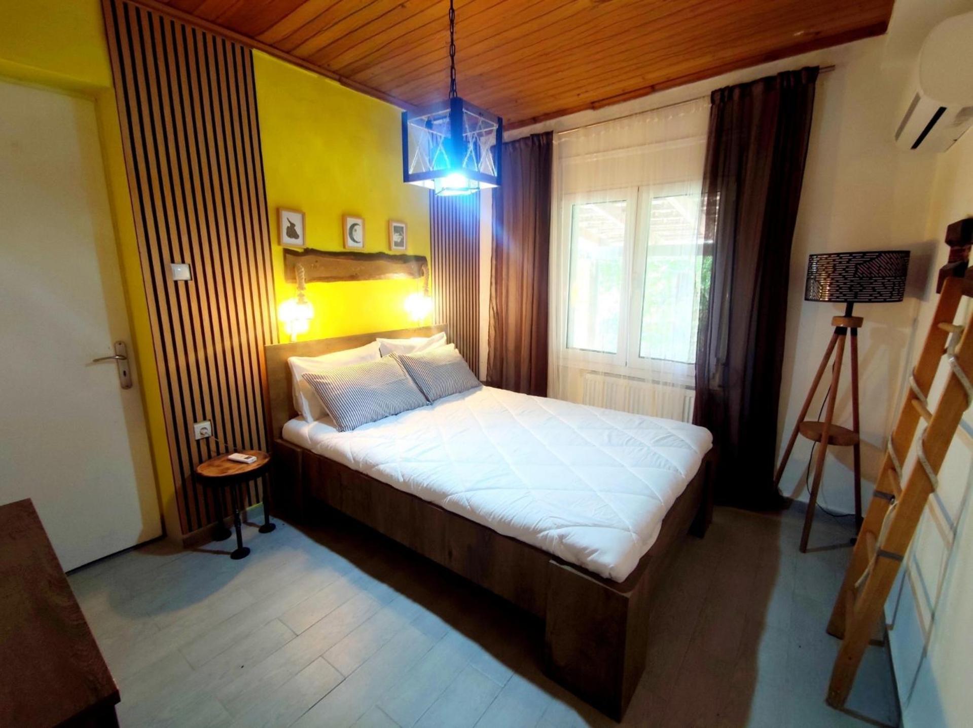Casa Katina , Villa In Lagana, Agrilia Area 拉加纳斯 外观 照片