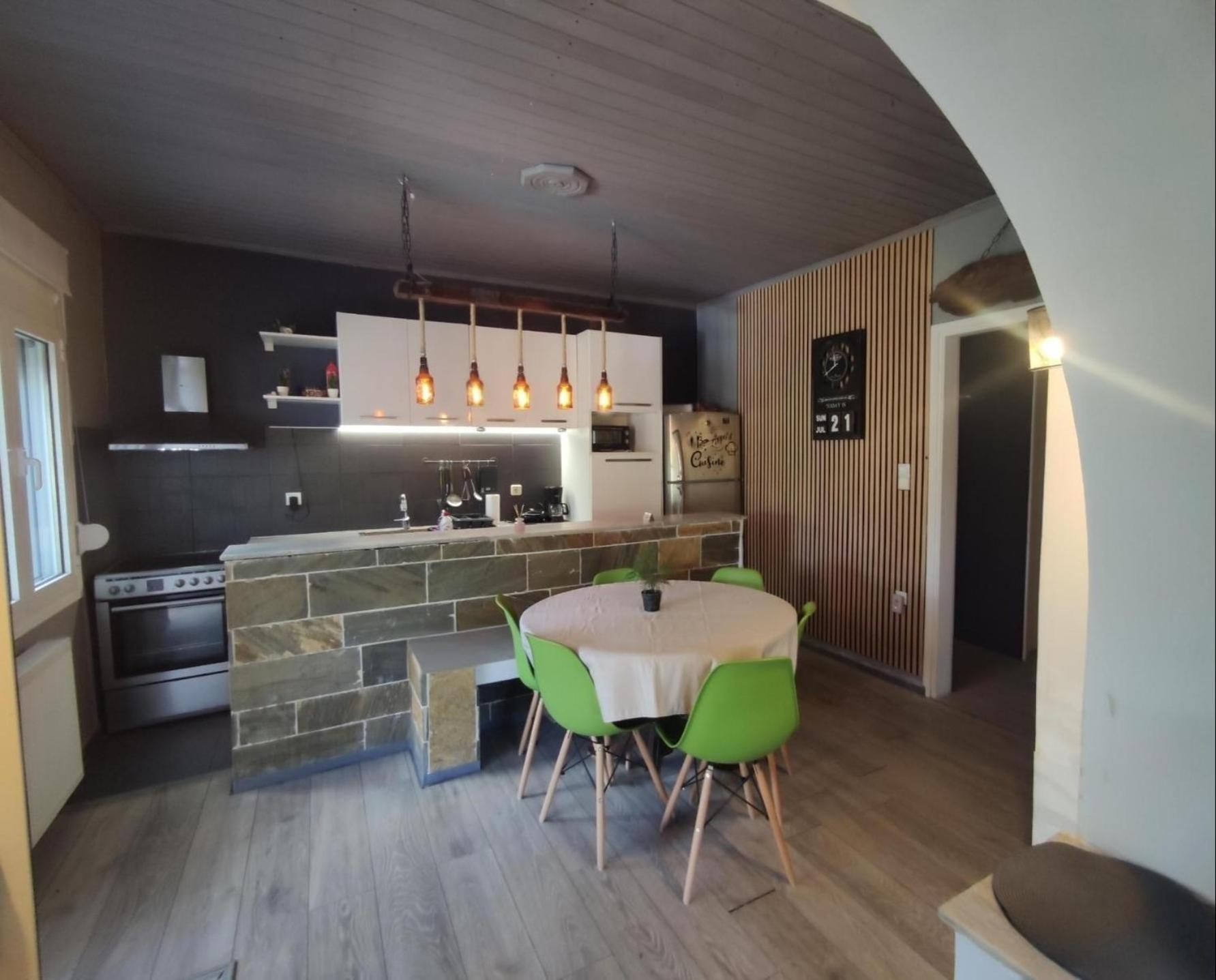 Casa Katina , Villa In Lagana, Agrilia Area 拉加纳斯 外观 照片